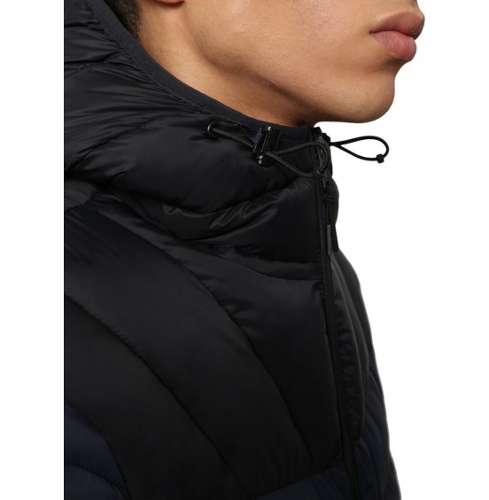 NAPAPIJRI AERONS CB 2 SHORT JACKET BLU MARINE (NP0A4FPV1761)