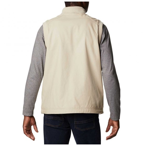 COLUMBIA FIELD ROC REVERSIBLE VEST ANCIENT FOSSIL (1975931-271)