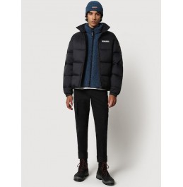 NAPAPIJRI A-SUOMI 3 BLACK MEN'S PUFFER JACKET (NP0A4GJF0411)