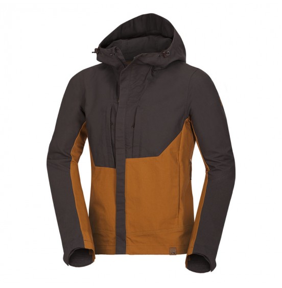 NORTHFINDER KASH ALL-WEATHER JACKET CINAMON BLACK (BU-3970AD-551)