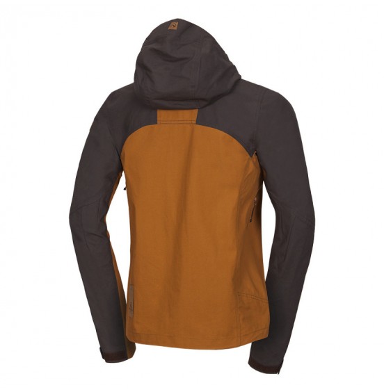 NORTHFINDER KASH ALL-WEATHER JACKET CINAMON BLACK (BU-3970AD-551)