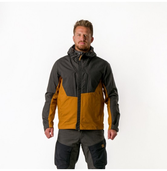 NORTHFINDER KASH ALL-WEATHER JACKET CINAMON BLACK (BU-3970AD-551)