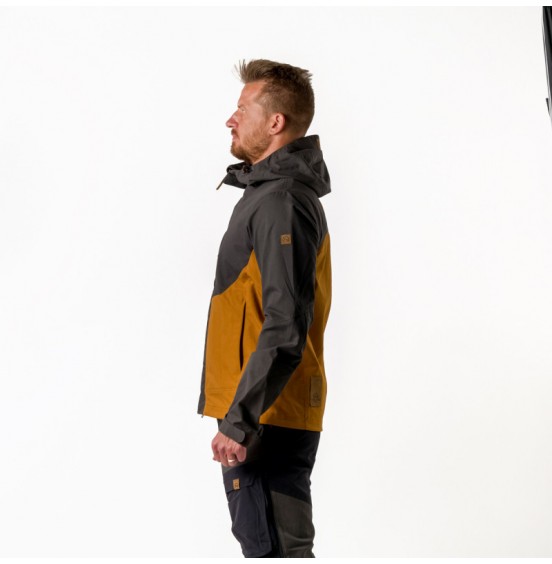 NORTHFINDER KASH ALL-WEATHER JACKET CINAMON BLACK (BU-3970AD-551)