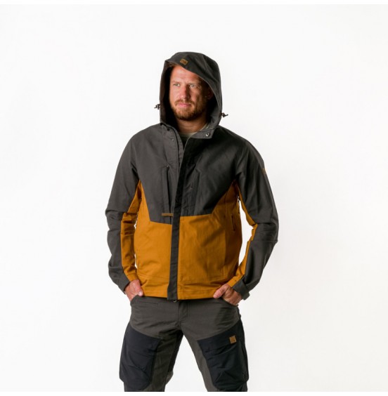 NORTHFINDER KASH ALL-WEATHER JACKET CINAMON BLACK (BU-3970AD-551)