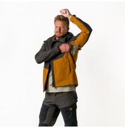NORTHFINDER KASH ALL-WEATHER JACKET CINAMON BLACK (BU-3970AD-551)