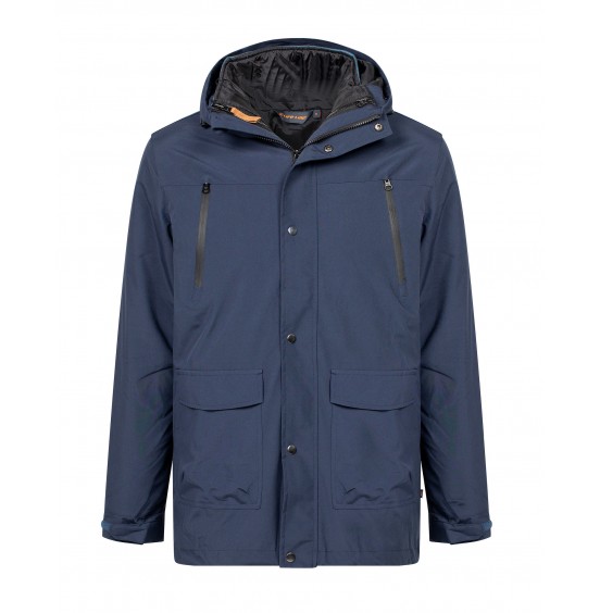 LIFE-LINE KEANO 3 IN 1 MEN'S JACKET NAVY (34641812-3002)