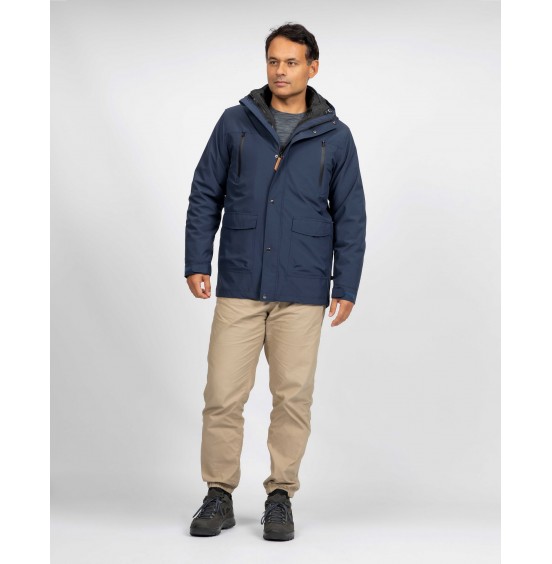 LIFE-LINE KEANO 3 IN 1 MEN'S JACKET NAVY (34641812-3002)
