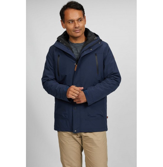 LIFE-LINE KEANO 3 IN 1 MEN'S JACKET NAVY (34641812-3002)