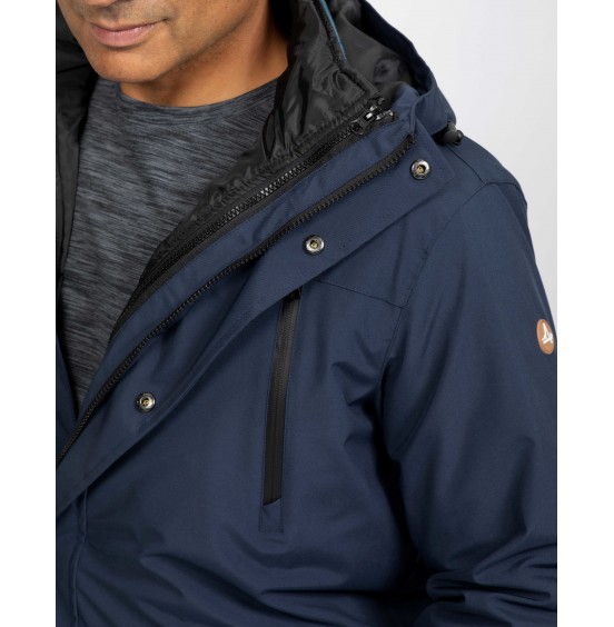 LIFE-LINE KEANO 3 IN 1 MEN'S JACKET NAVY (34641812-3002)