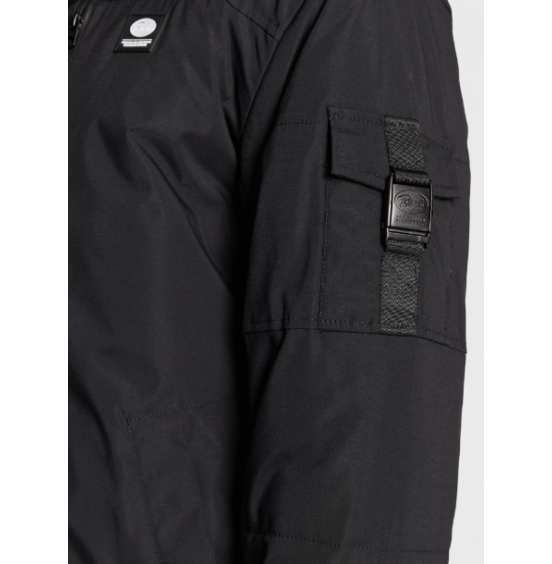 PETROL INDUSTRIES ΑΝΔΡΙΚΟ ΜΠΟΥΦΑΝ M-3020-JAC-104 BLACK