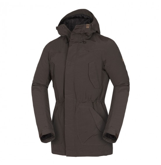 NORTHFINDER DAVIS MEN WINTER WAX JACKET MUSTANG BU-3910AD-452