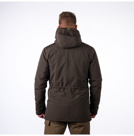 NORTHFINDER DAVIS MEN WINTER WAX JACKET MUSTANG BU-3910AD-452