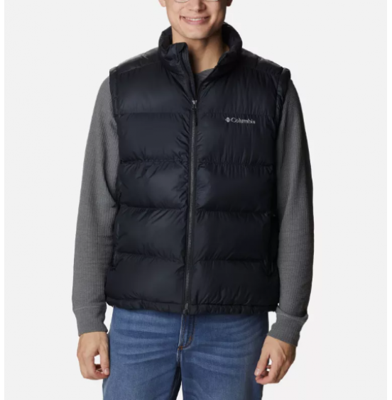 COLUMBIA PIKE LAKE II VEST 2050951-010 BLACK