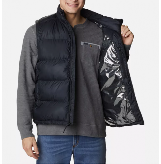 COLUMBIA PIKE LAKE II VEST 2050951-010 BLACK