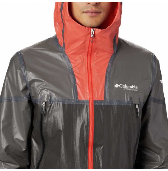 COLUMBIA OUTDRY EX LIGHTWEIGHT JACKET WILDFIRE (1889882-845)