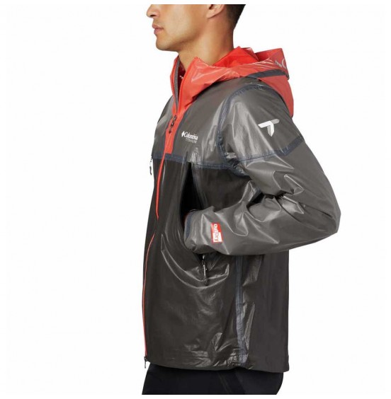 COLUMBIA OUTDRY EX LIGHTWEIGHT JACKET WILDFIRE (1889882-845)