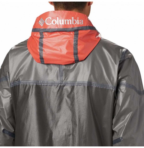 COLUMBIA OUTDRY EX LIGHTWEIGHT JACKET WILDFIRE (1889882-845)