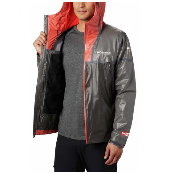 COLUMBIA OUTDRY EX LIGHTWEIGHT JACKET WILDFIRE (1889882-845)