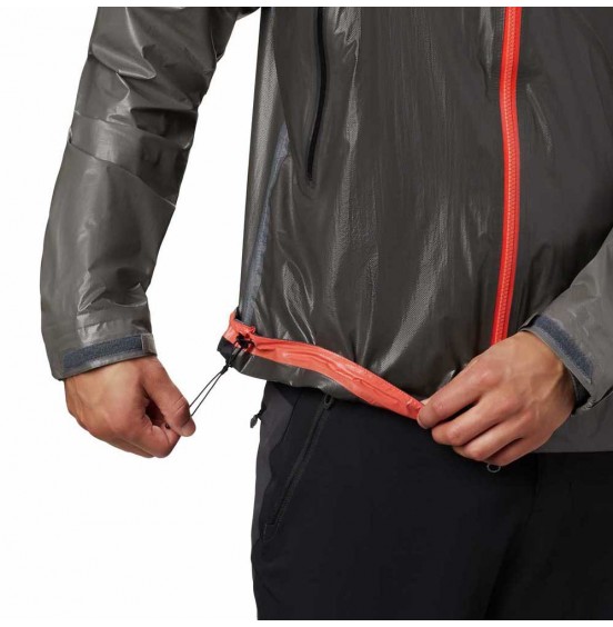 COLUMBIA OUTDRY EX LIGHTWEIGHT JACKET WILDFIRE (1889882-845)