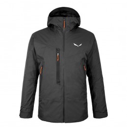 SALEWA PELMO CONVERTIBLE MEN'S JACKET BLACK (27914-0910)