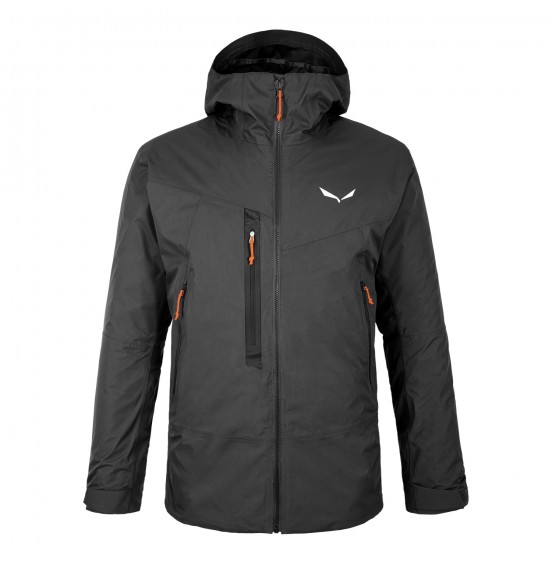 SALEWA PELMO CONVERTIBLE MEN'S JACKET BLACK (27914-0910)