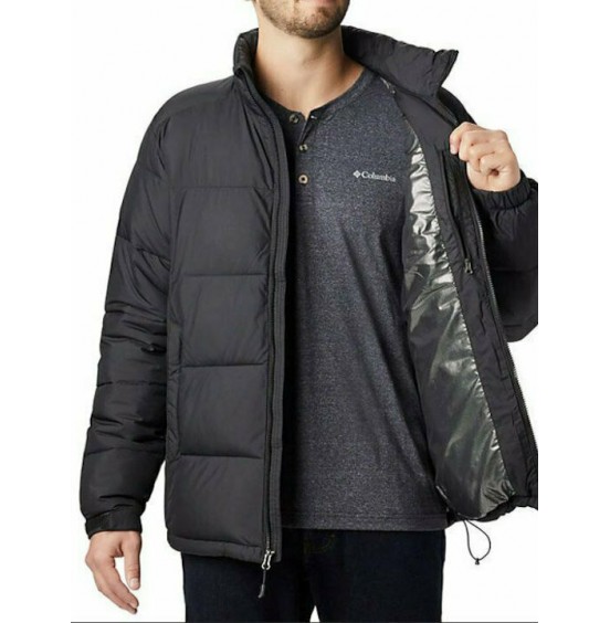 COLUMBIA PIKE LAKE II HOODED JACKET 2050931-010 BLACK