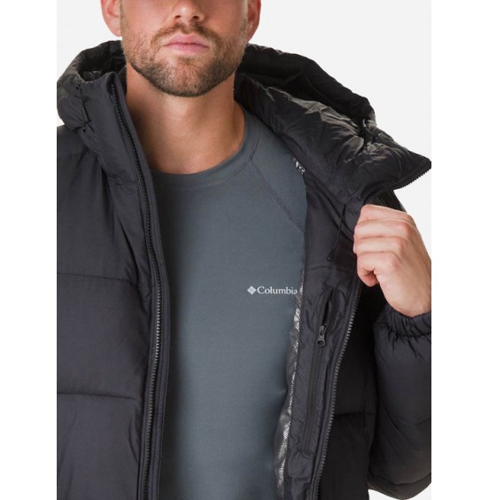 COLUMBIA PIKE LAKE II HOODED JACKET 2050931-010 BLACK