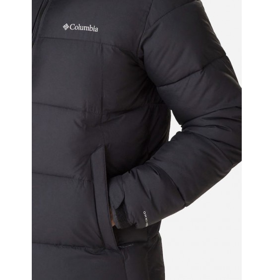 COLUMBIA PIKE LAKE II HOODED JACKET 2050931-010 BLACK