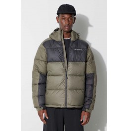 COLUMBIA PIKE LAKE II HOODED JACKET 2050931-397 STONE GREEN, SHARK (ΧΑΚΙ)