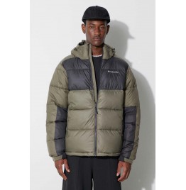 COLUMBIA PIKE LAKE II HOODED JACKET 2050931-397 STONE GREEN, SHARK (ΧΑΚΙ)