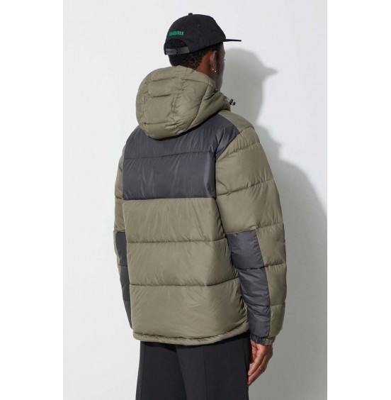 COLUMBIA PIKE LAKE II HOODED JACKET 2050931-397 STONE GREEN, SHARK (ΧΑΚΙ)