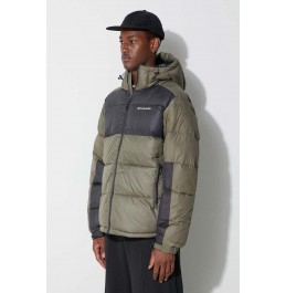COLUMBIA PIKE LAKE II HOODED JACKET 2050931-397 STONE GREEN, SHARK (ΧΑΚΙ)
