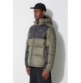 COLUMBIA PIKE LAKE II HOODED JACKET 2050931-397 STONE GREEN, SHARK (ΧΑΚΙ)