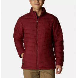 COLUMBIA SLOPE EDGE JACKET RED JASPER (2001691-664)