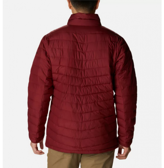 COLUMBIA SLOPE EDGE JACKET RED JASPER (2001691-664)