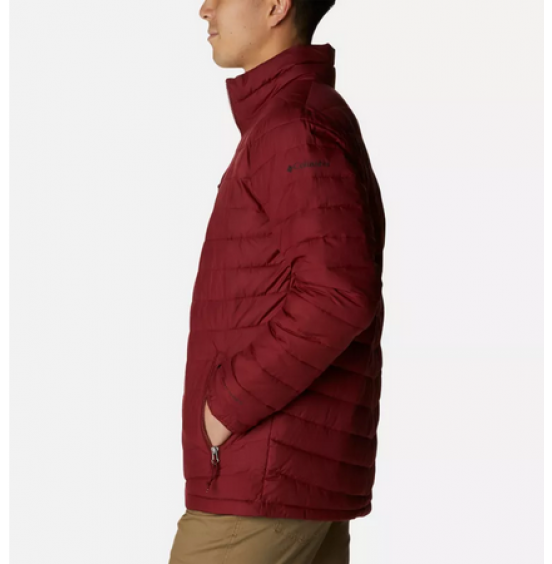 COLUMBIA SLOPE EDGE JACKET RED JASPER (2001691-664)