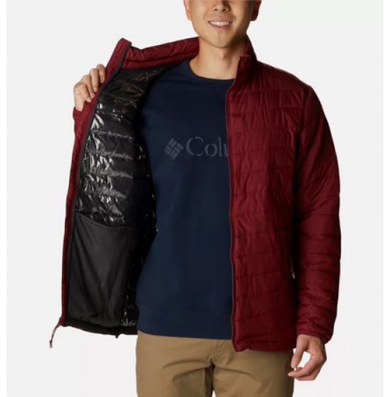 COLUMBIA SLOPE EDGE JACKET RED JASPER (2001691-664)