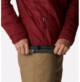 COLUMBIA SLOPE EDGE JACKET RED JASPER (2001691-664)