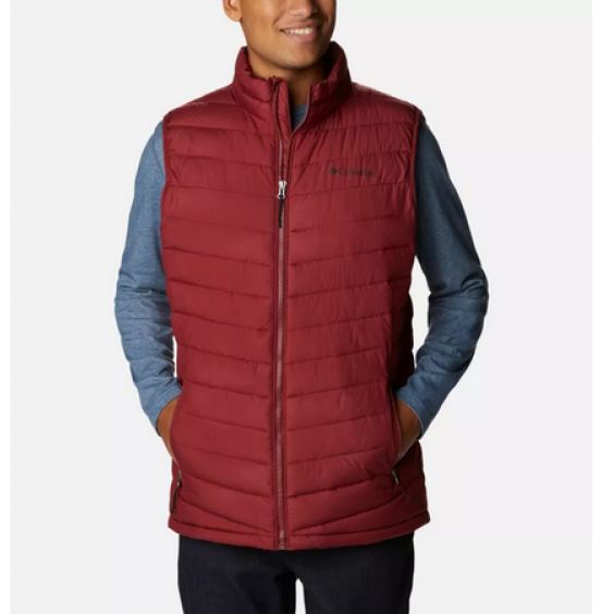 COLUMBIA SLOPE EDGE VEST RED JASPER (2001701-664)