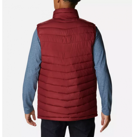 COLUMBIA SLOPE EDGE VEST RED JASPER (2001701-664)