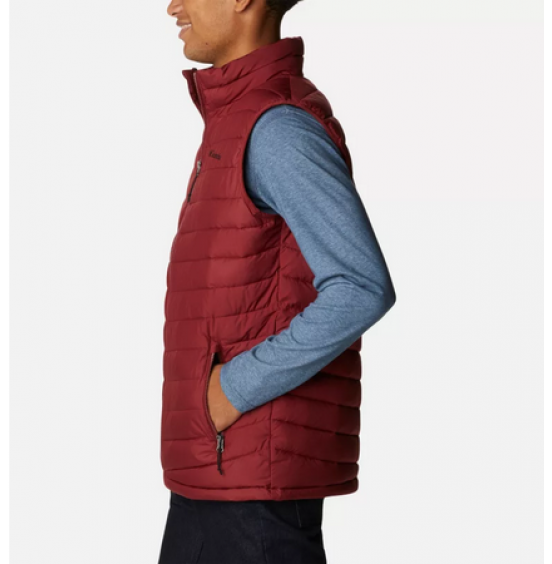 COLUMBIA SLOPE EDGE VEST RED JASPER (2001701-664)