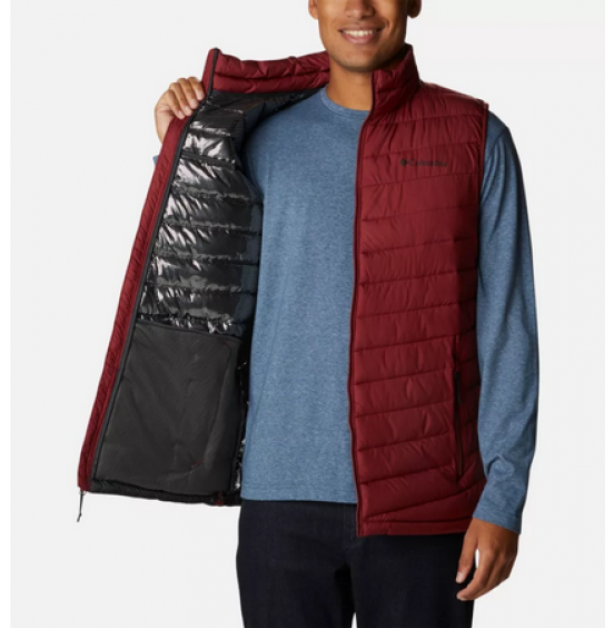 COLUMBIA SLOPE EDGE VEST RED JASPER (2001701-664)
