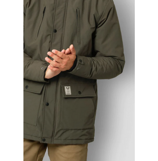 FAT MOOSE INNERCITY JACKET BEETLE GREEN (FM2159)