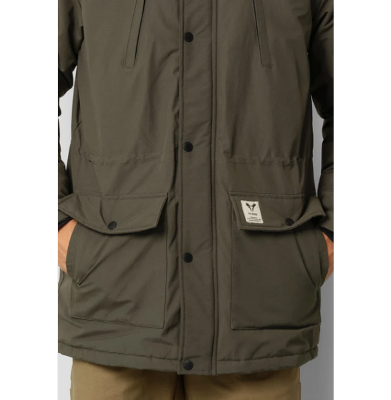 FAT MOOSE INNERCITY JACKET BEETLE GREEN (FM2159)