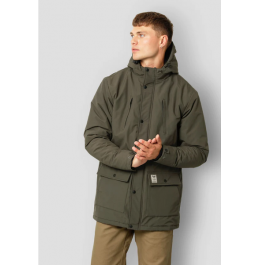 FAT MOOSE INNERCITY JACKET BEETLE GREEN (FM2159)