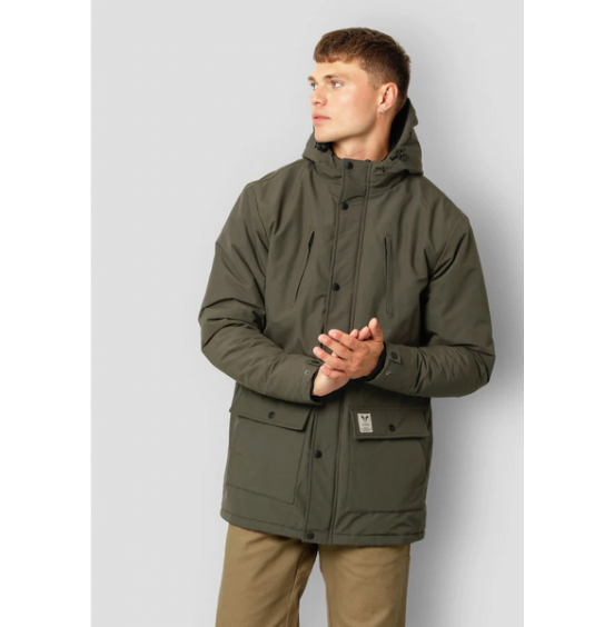 FAT MOOSE INNERCITY JACKET BEETLE GREEN (FM2159)