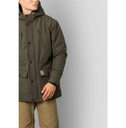 FAT MOOSE INNERCITY JACKET BEETLE GREEN (FM2159)