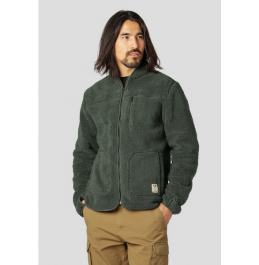 FAT MOOSE PINE FLEECE JACKET BEETLE GREEN (FM2210)