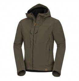 NORTHFINDER AUGUST 3L SOFTSHELL JACKET DARKGREEN (BU-3971AD)
