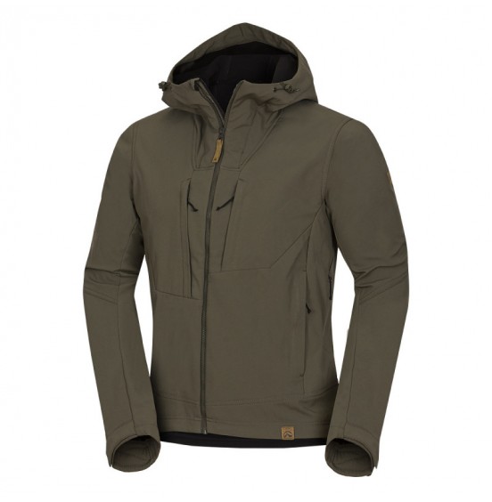 NORTHFINDER AUGUST 3L SOFTSHELL JACKET DARKGREEN (BU-3971AD-300)